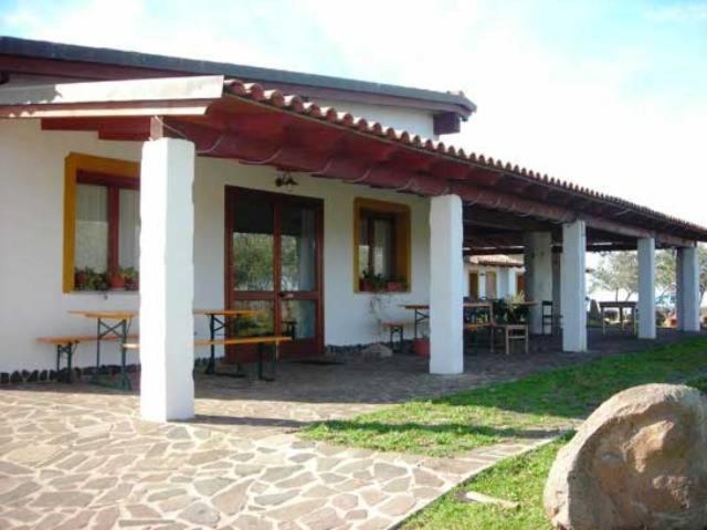 הוילה Sagama Agriturismo Su Nuratolu מראה חיצוני תמונה