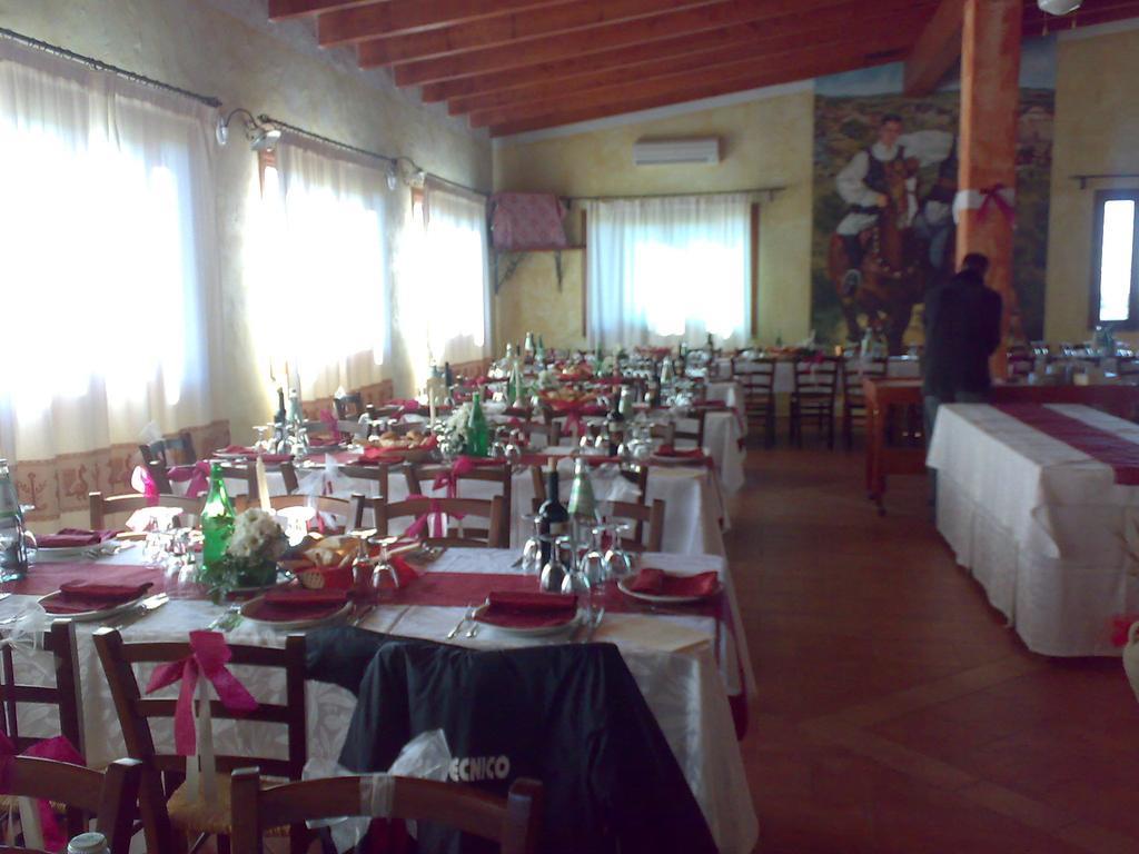 הוילה Sagama Agriturismo Su Nuratolu מראה חיצוני תמונה