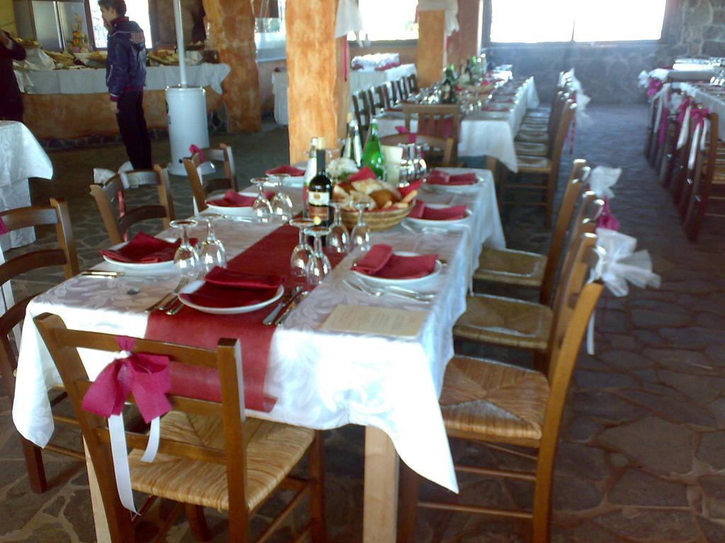 הוילה Sagama Agriturismo Su Nuratolu מראה חיצוני תמונה