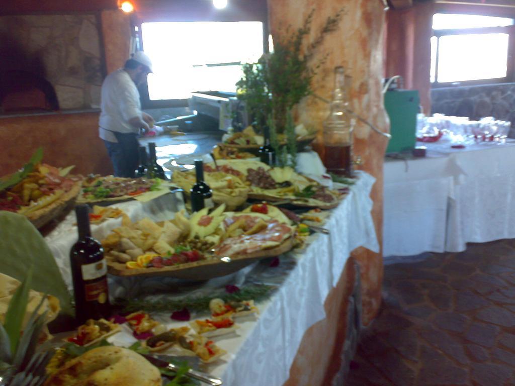הוילה Sagama Agriturismo Su Nuratolu מראה חיצוני תמונה