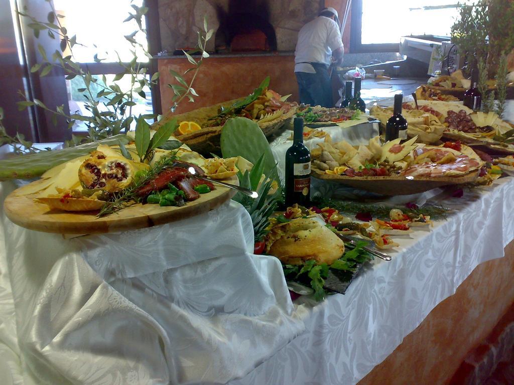 הוילה Sagama Agriturismo Su Nuratolu מראה חיצוני תמונה