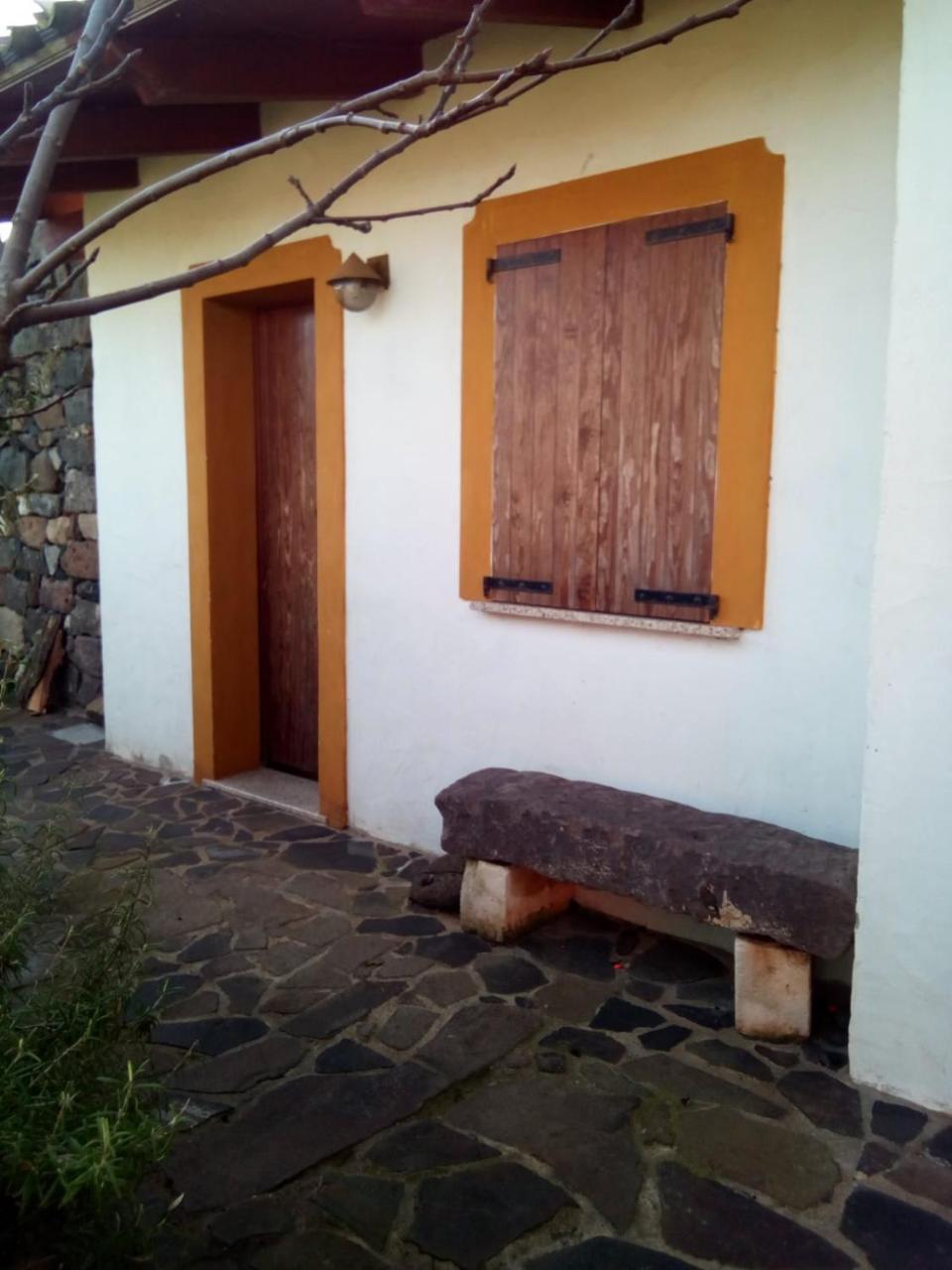 הוילה Sagama Agriturismo Su Nuratolu מראה חיצוני תמונה